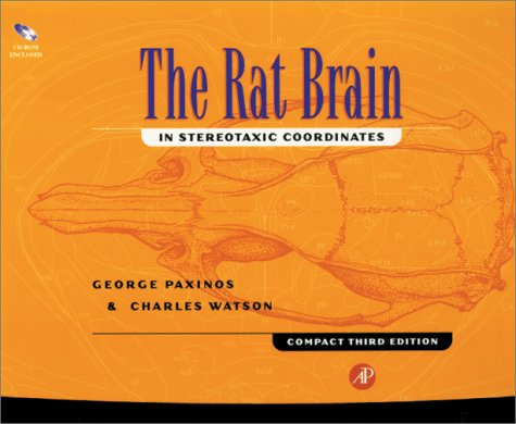 Book The Rat Brain in Stereotaxic Coordinates (Compact Third Edition), Third Edition free