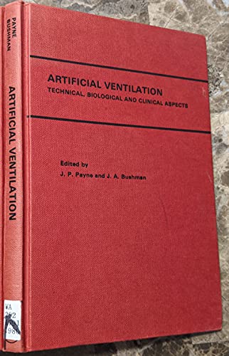 Book Artificial ventilation: Technical, biological, and clinical aspects free