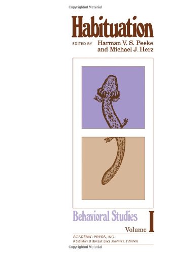 Book Habituation, Volume I: Behavioral Studies (v. 1) free