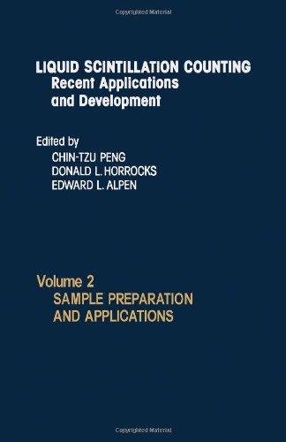 Book Liquid scintillation counting: Recent applications and development free