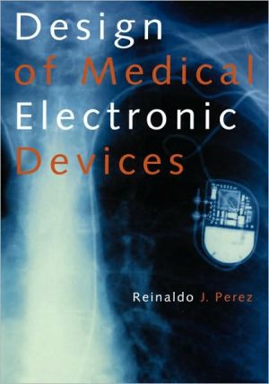 Book Design of Medical Electronic Devices free