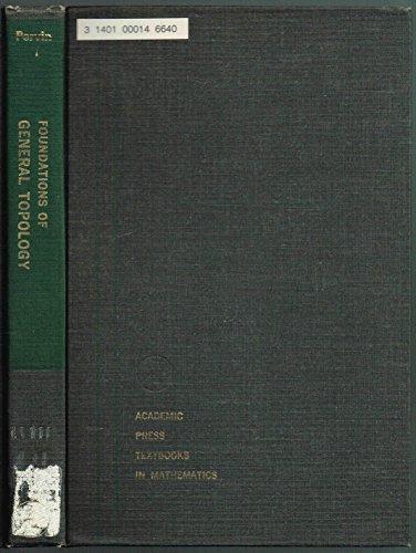 Book Foundations of General Topology free