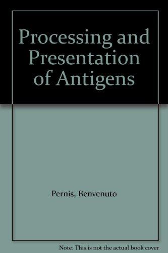 Book Processing and Presentation of Antigens free