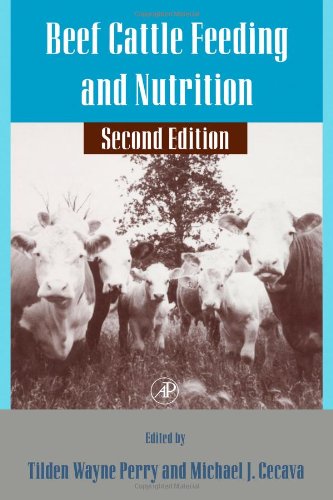 Book Beef Cattle Feeding and Nutrition, Second Edition (Animal Feeding and Nutrition) free