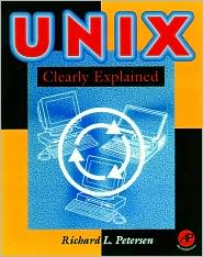 Book UNIX Clearly Explained free