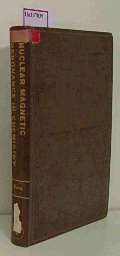 Book Nuclear Magnetic Resonance In Chemistry free