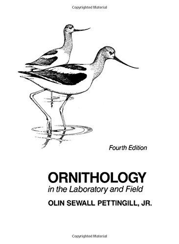 Book Ornithology in Laboratory and Field free
