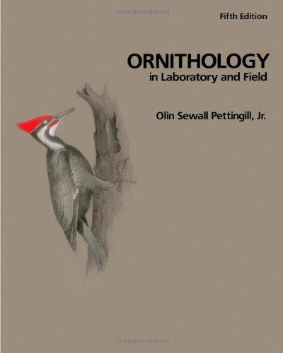 Book Ornithology in Laboratory and Field free
