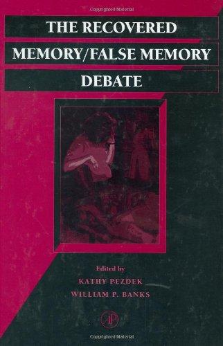Book The Recovered Memory/False Memory Debate free