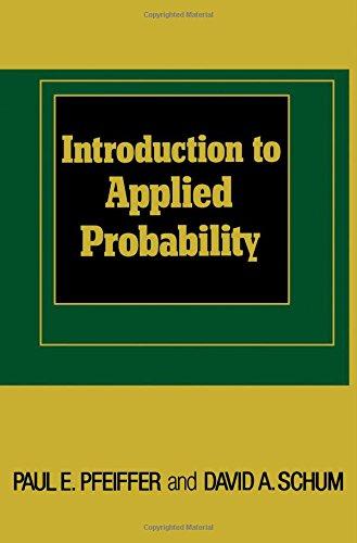 Book Introduction to Applied Probability free