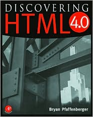 Book Discovering HTML 4 free
