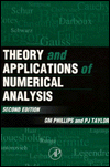 Book Theory and Applications of Numerical Analysis free