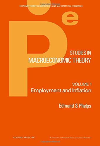 Book Studies in Macroeconomic Theory (Economic theory, econometrics, and mathematical economics) free