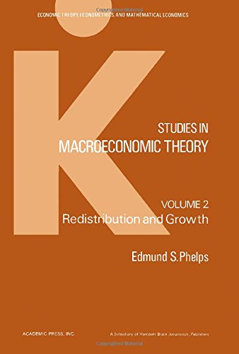 Book Studies in macroeconomic theory (Economic theory, econometrics, and mathematical economics) free