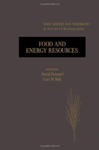 Book Food and Energy Resources (Food Science & Technology International) free