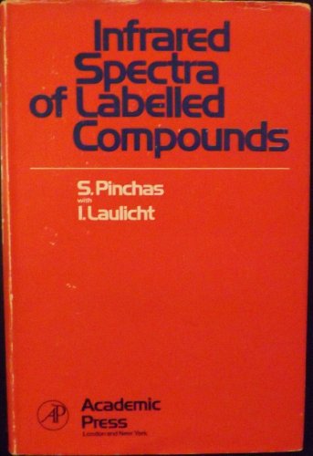 Book Infrared Spectra Of Labelled Compounds free