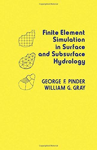 Book Finite Element Simulation in Surface and Subsurface Hydrology free