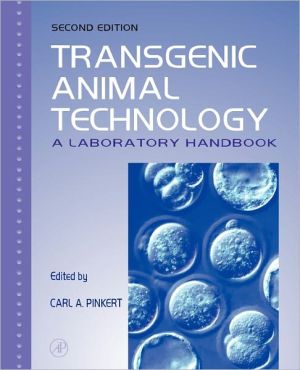 Book Transgenic Animal Technology: A Laboratory Handbook free