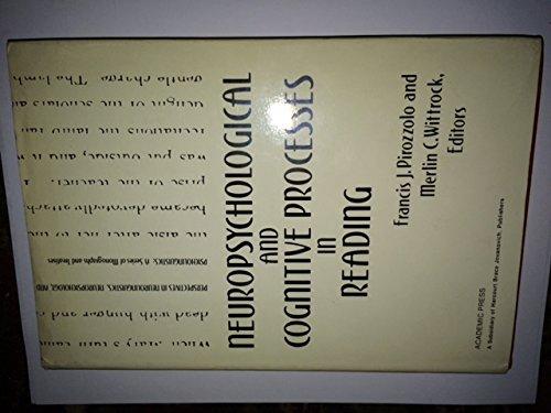 Book Neuropsychological and Cognitive Processes in Reading free