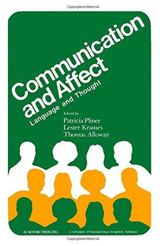 Book Communication and Affect: Language and Thought free