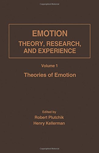 Book Theories of Emotion (Emotion: Theory, Research, and Experience, 1) free