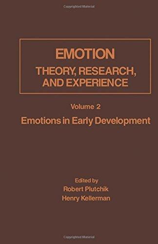 Book Emotions in Early Development (Emotion: Theory, Research, and Experience, 2) free