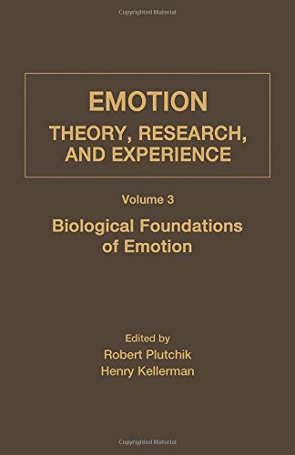 Book Biological Foundations of Emotion: Theories, Research and Experience (Emotion, theory, research, and experience) free