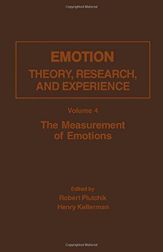 Book Emotion: Theory, Research, and Experience, Vol. 4: The Measurement of Emotions free