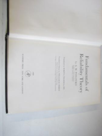 Book Fundamentals of Reliability Theory. free
