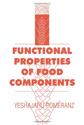 Book Functional Properties of Food Components free
