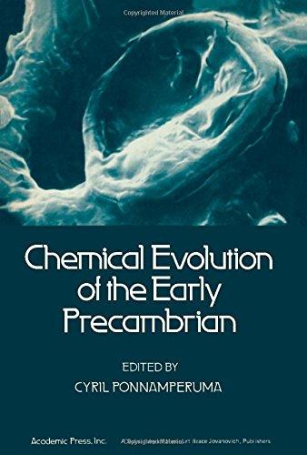 Book Chemical evolution of the early Precambrian free