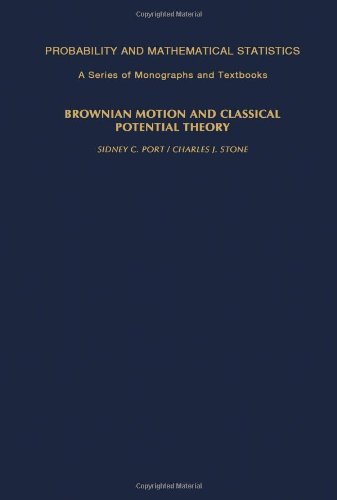 Book Brownian Motion and Classical Potential Theory (Probability and mathematical statistics) free