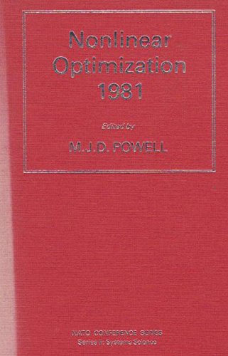 Book Nonlinear Optimization 1981 free