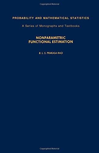 Book Nonparametric Functional Estimation (PROBABILITY AND MATHEMATICAL STATISTICS) free