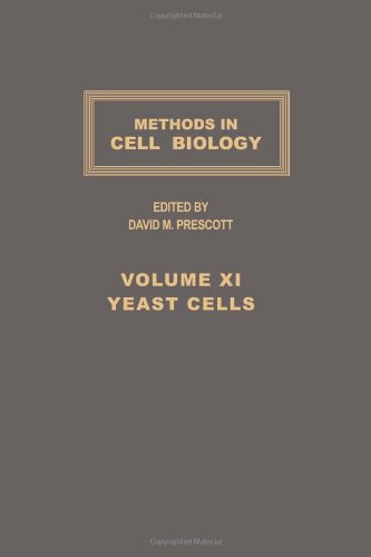 Book METHODS IN CELL BIOLOGY,VOLUME 11, YEAST CELLS, Volume 11 free