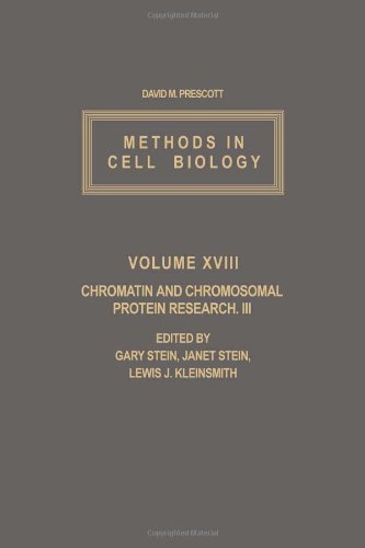Book METHODS IN CELL BIOLOGY,VOLUME 18: CHROMATIN AND CHROMOSOMAL PROTEIN RESEARCH III: CHROMATIN AND CHROMOSOMAL PROTEIN RESEARCH III free