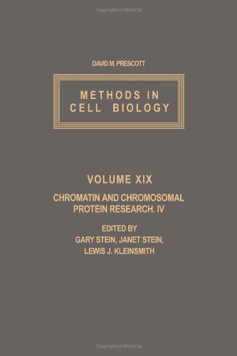 Book METHODS IN CELL BIOLOGY,VOLUME 19: CHROMATIN AND CHROMOSOMAL PROTEIN RESEARCH IV: CHROMATIN AND CHROMOSOMAL PROTEIN RESEARCH IV free