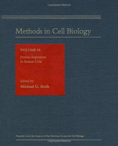 Book Protein Expression in Animal Cells (Volume 43) (Methods in Cell Biology, Volume 43) free