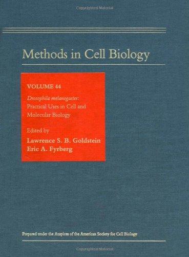 Book Drosophila melanogaster: Practical Uses in Cell and Molecular Biology, Volume 44: Drosophila Melanogaster: Practical Uses in Cell and Molecular BiologyVolume 44 (Methods in Cell Biology) free