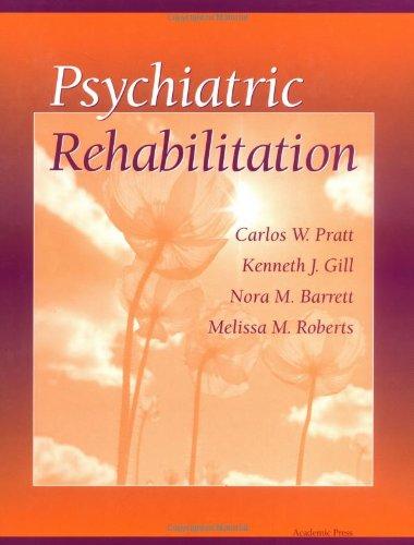 Book Psychiatric Rehabilitation free