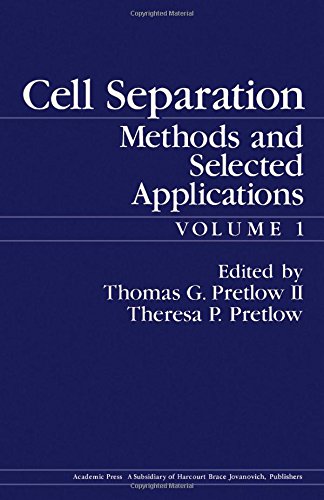 Book Cell Separation: Methods and Selected Applications free