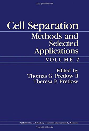 Book Cell Separation: Methods and Selected Applications free