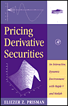 Book Pricing Derivative Securities: An Interactive, Dynamic Environment with Maple V and Matlab free