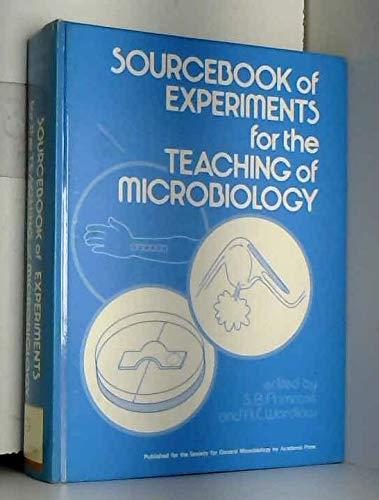 Book Sourcebook Of Experiments For The Teaching Of Microbiology (special Publications Of The Society For General Microbiology) free