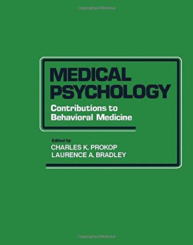 Book Medical Psychology: Contributions to Behavioral Medicine free