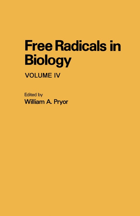 Book Free Radicals in Biology free