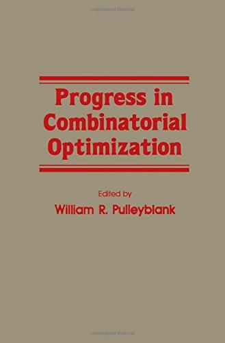 Book Progress in combinatorial optimization free