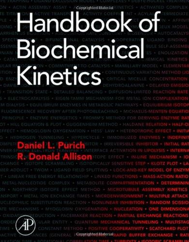 Book Handbook of Biochemical Kinetics: A Guide to Dynamic Processes in the Molecular Life Sciences free