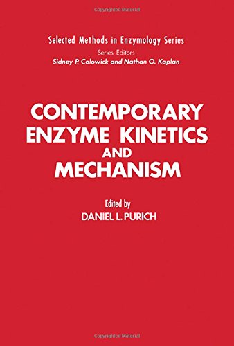 Book Contemporary Enzyme Kinetics and Mechanism: Selected Methods in Enzymology free