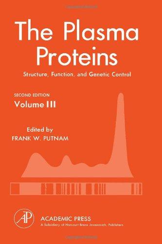 Book Putnam the Plasma Proteins 2e V3 free